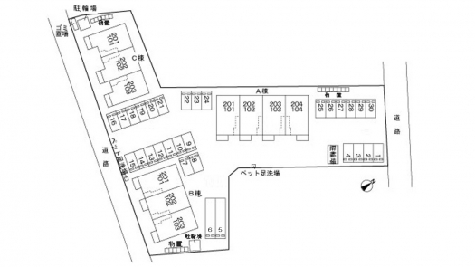 配置図
