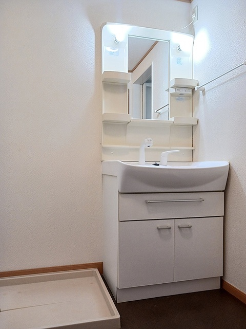 洗面・洗濯機置き場