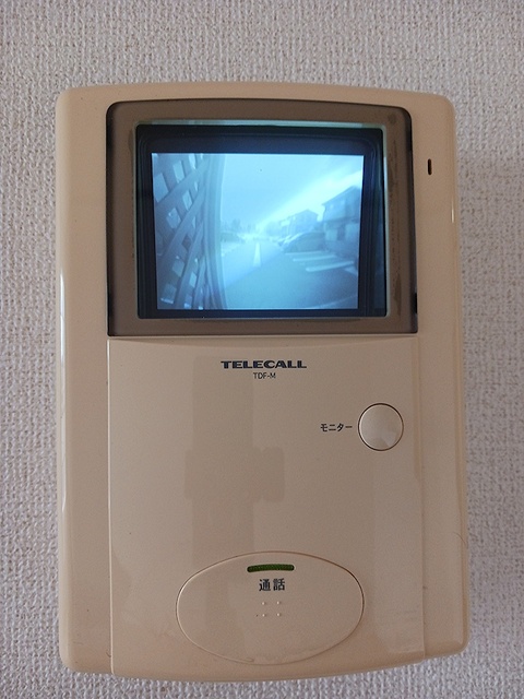 モニター付きインターホン