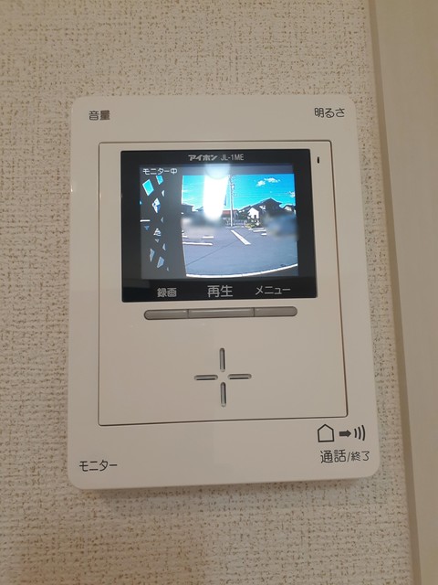 モニター付きインターホン