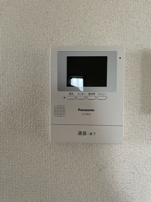 モニター付きインターホン