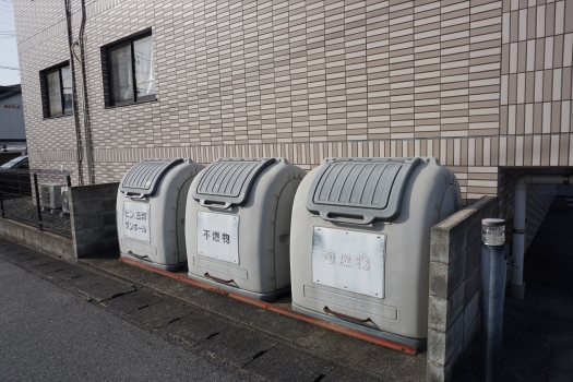 ゴミステーション