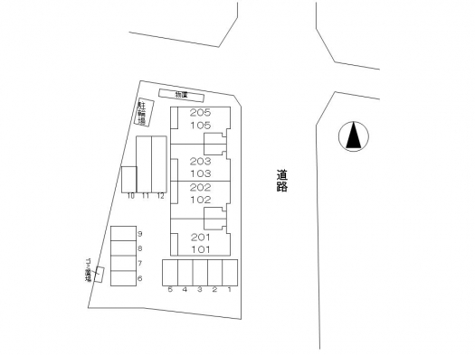 配置図