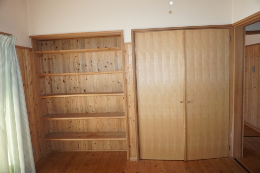 2階洋室②　収納