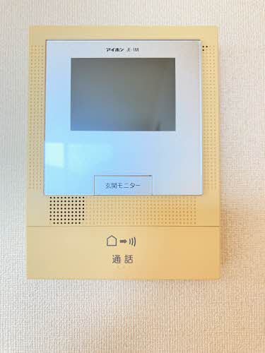 モニター付きインターホン