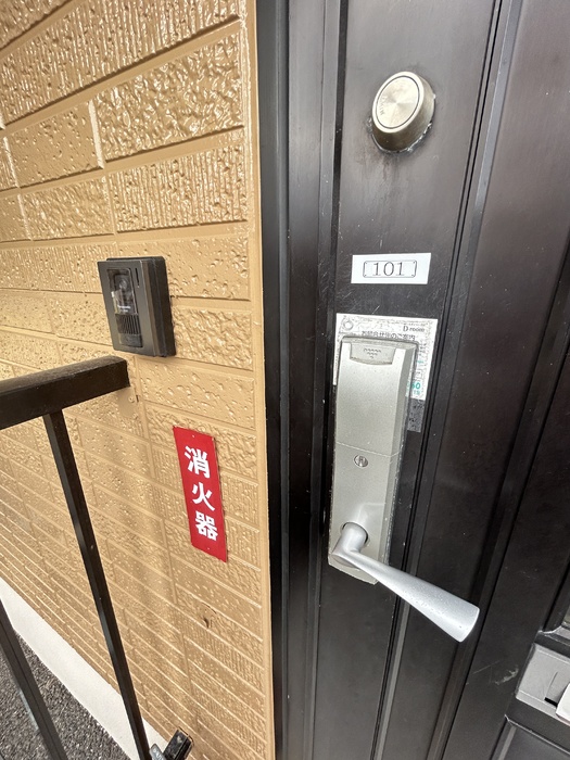 玄関錠カードキータイプ