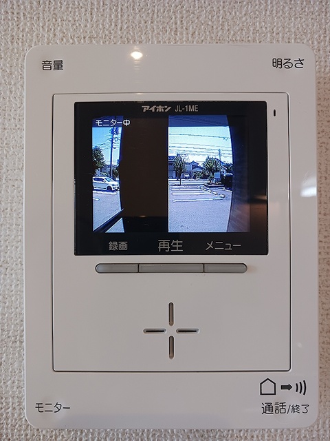 モニター付きインターホン