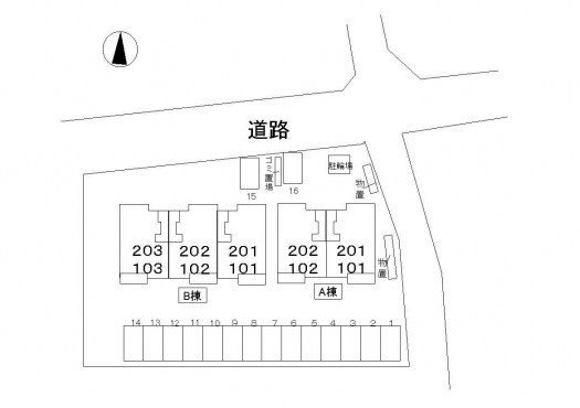 配置図