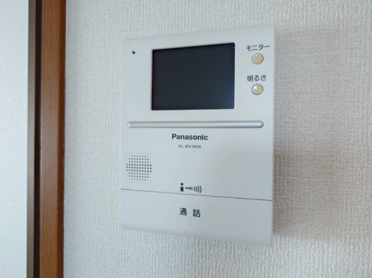 モニター付きインターホン
