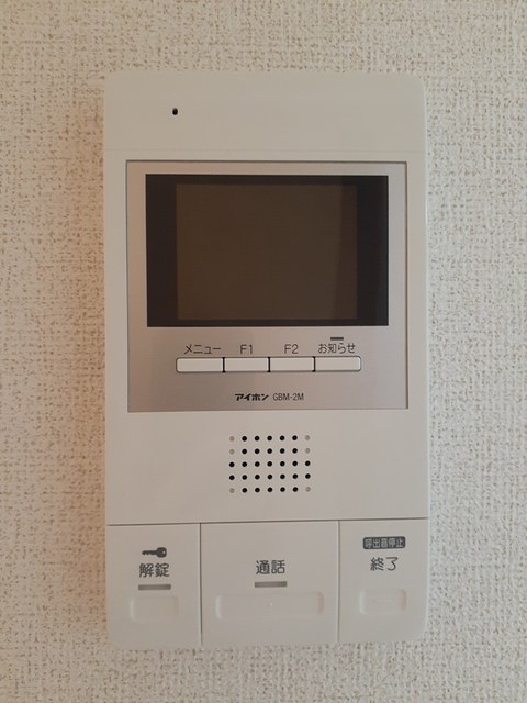 モニター付きインターホン