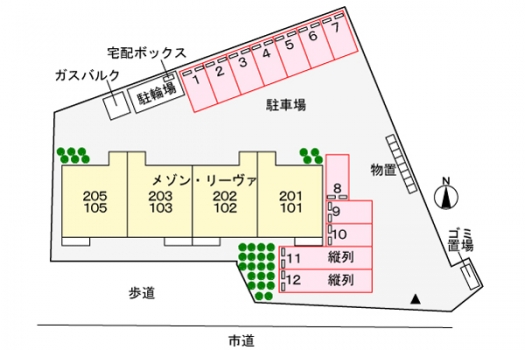 配置図