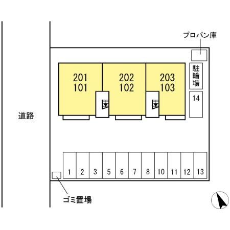 配置図