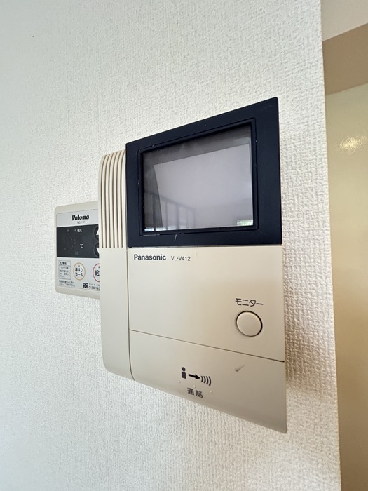 モニター付きインターホン