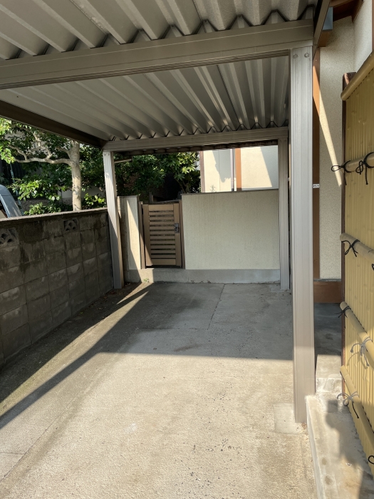 敷地内駐車場