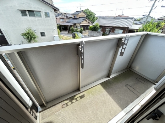 2階バルコニー