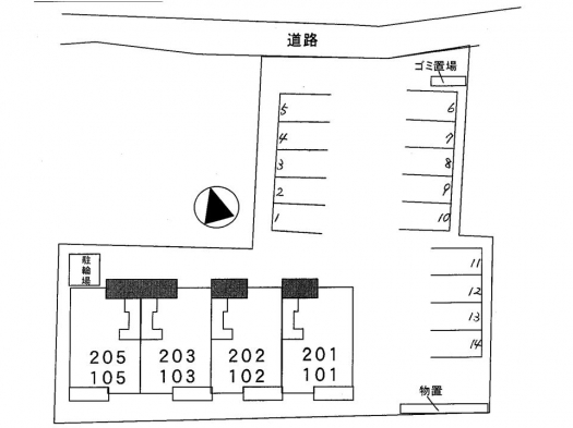 配置図