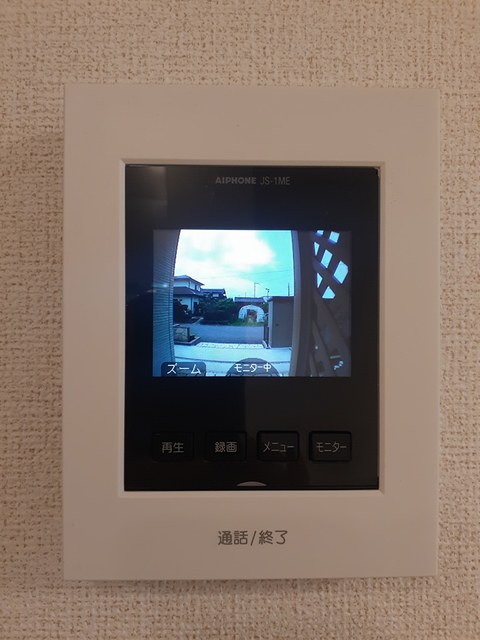 モニター付きインターホン
