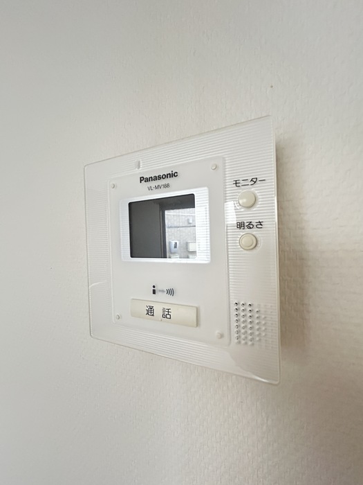 モニター付きインターホン