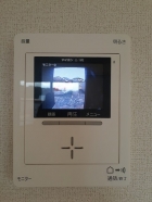 モニター付きインターホン