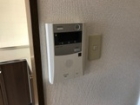 モニター付きインターホン