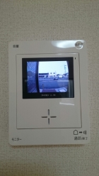 モニター付きインターホン