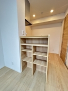 LDK　収納棚