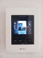 モニター付きインターホン
