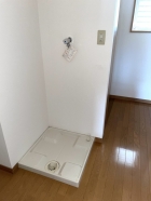 洗濯機置き場