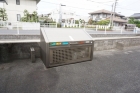 敷地内ゴミ置場