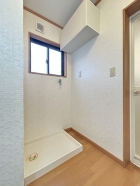 室内洗濯機置場