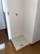 洗濯機置き場
