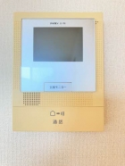 モニター付きインターホン
