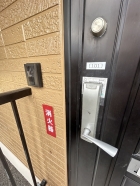 玄関錠カードキータイプ